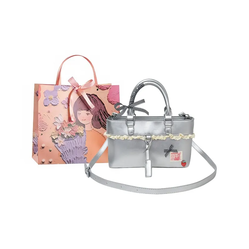 PARK DANCE PU Handbag Women's Multicolor-6