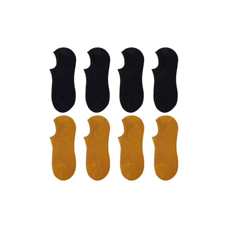 Herbal Primer No Show Socks Men's Combo Set-17