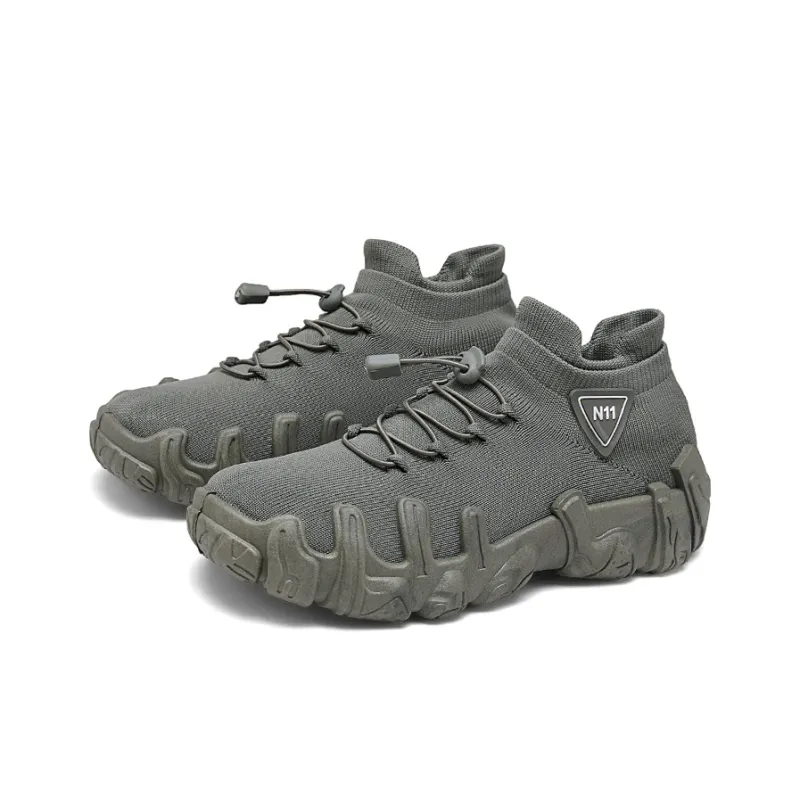 CAMOSI Anti Slip Wear Resistant Low Top Casual Shoes Men's-2