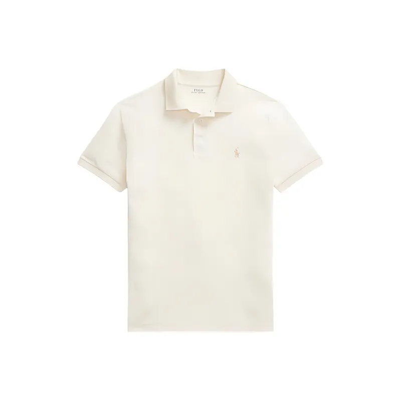 Polo Ralph Lauren Polo Shirt Men's Cream-0