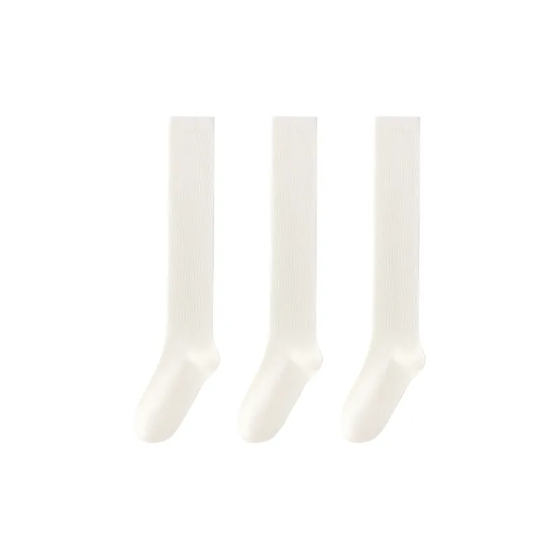 PLANDOO Knee High Socks Women's 3 Pack-10