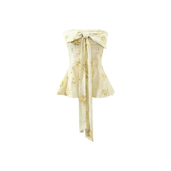 MTHE Strapless Tops Women's