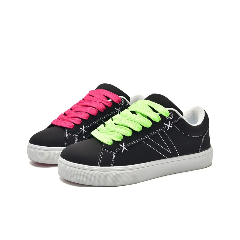 Z.SUO Coverage, Cushioning, Balance, Height Increase Low Top Skateboard Shoes Unisex-2