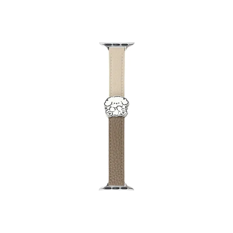KVZUVUU Apple Compatibility Watch Band Leather-8