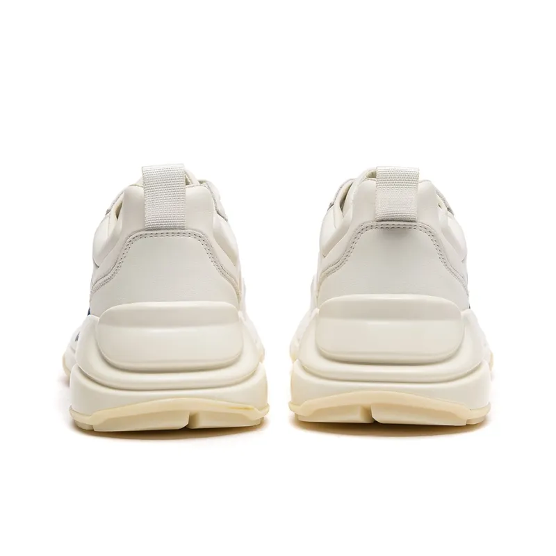 Lee Anti Slip And Wear Resistant Height Increasing Low Top Chunky Sneakers Unisex-3