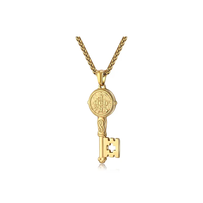 KOOGIS Titanium Steel Necklaces Unisex-6