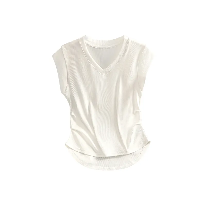 TOUCH T Shirts Women's White-0