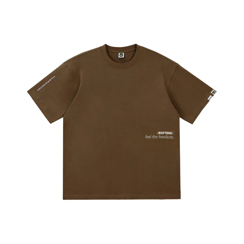 66/ROUTE 66 T Shirts Unisex-5