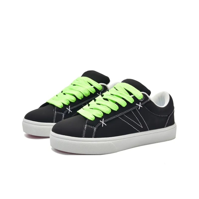 Z.SUO Coverage, Cushioning, Balance, Height Increase Low Top Skateboard Shoes Unisex-16