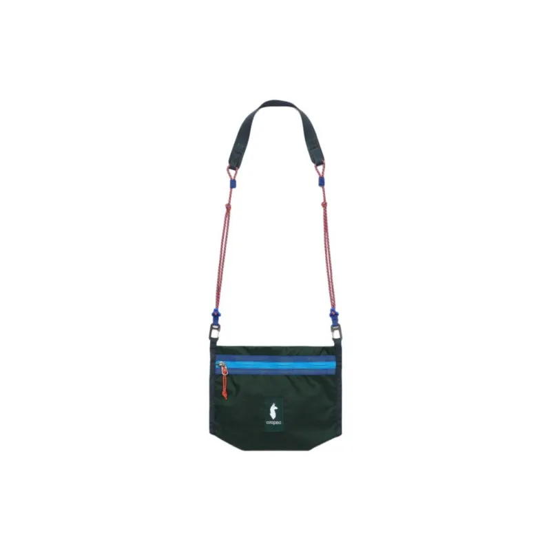 Cotopaxi Nylon Crossbody Bag, Shoulder Bag Unisex Dark Green-0