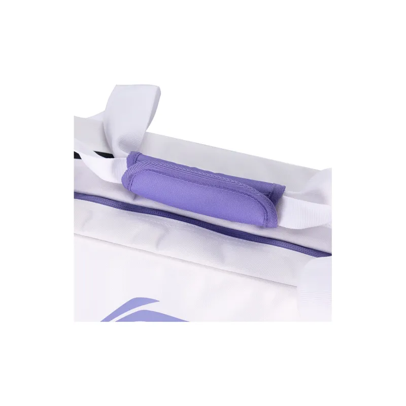 LiNing Polyester Handbag Regular Unisex White Purple-2