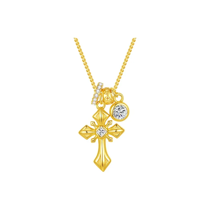 Ascending S925 Silver Necklaces Women's-6