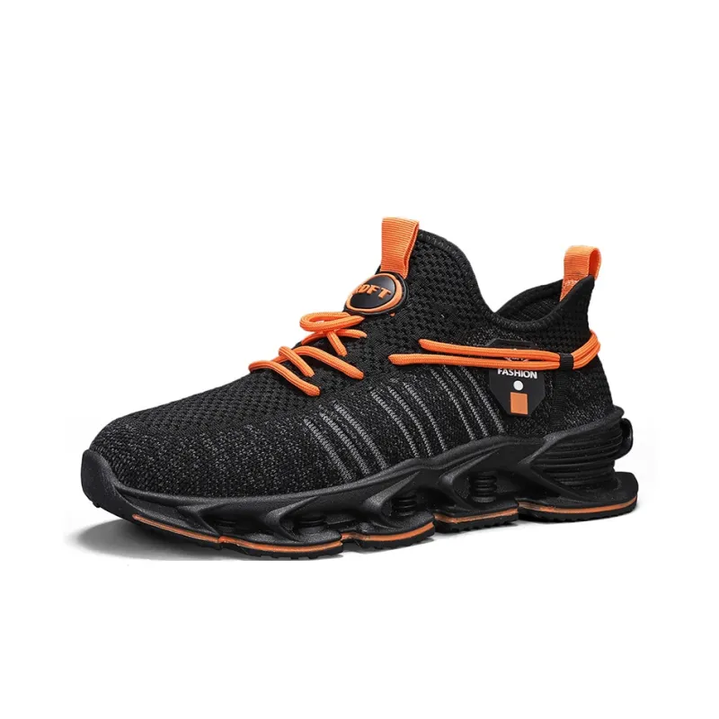 HACKBUTEER Low Top Casual Shoes Men's Box Included-12