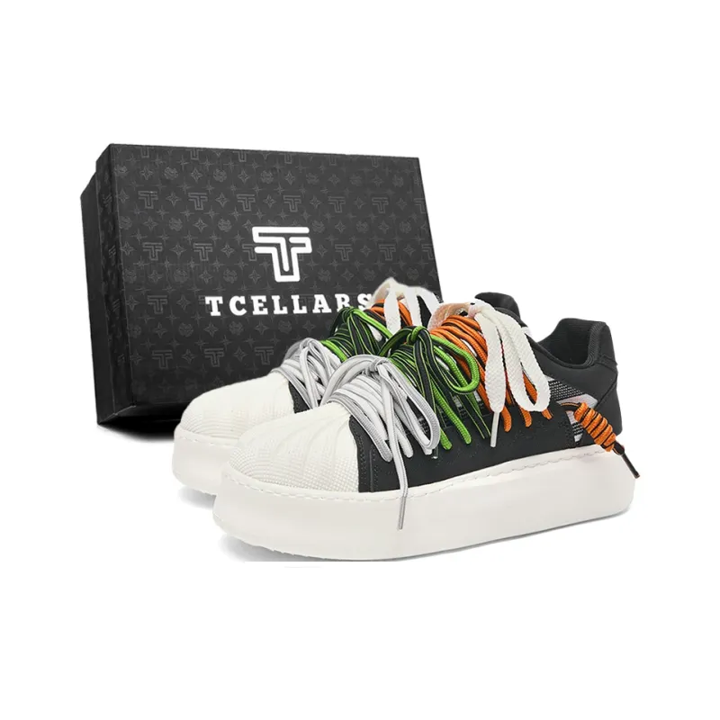 TCELLARS Low Top Skateboard Shoes Unisex-1