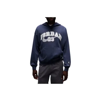 Jordan MVPOVERSIZED SS25 Sweatshirt Men's Midnight Marine Blue/Light Smoke Gray