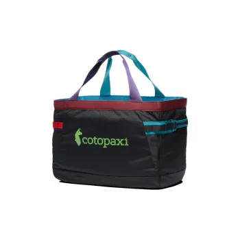 Cotopaxi Nylon Tote Bag, Shopping Bag, Handbag Unisex Black