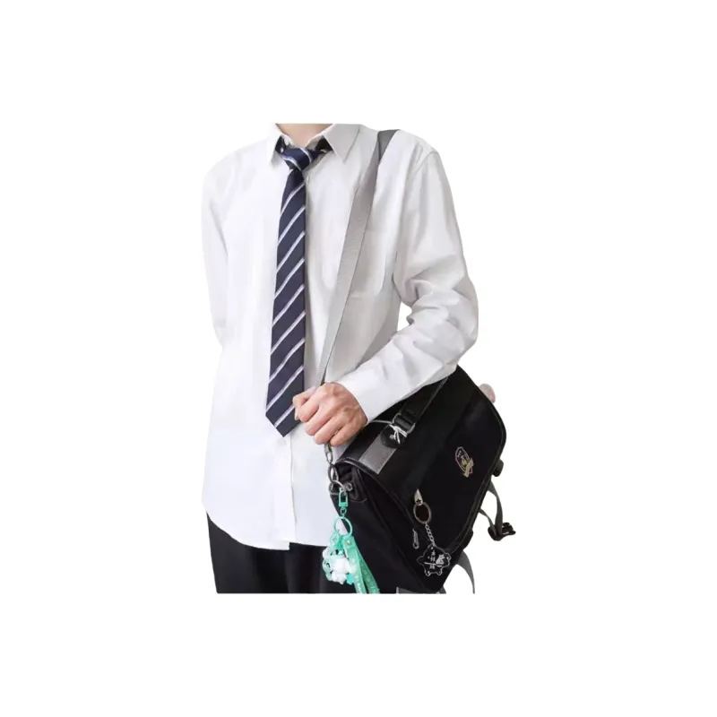 Zomuros Shirts Unisex White-0