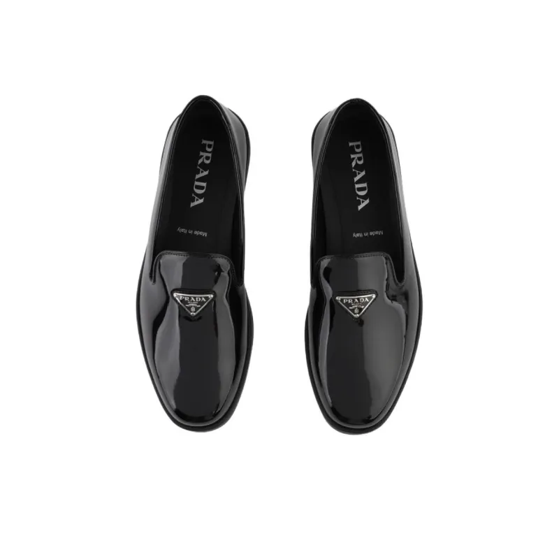 PRADA Men's Casual Shoes Men Low Top Black-2
