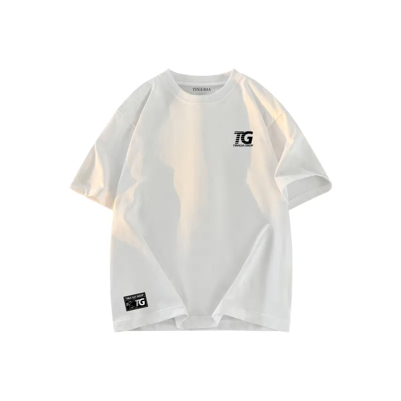 TINA GIA T-Shirts Unisex-5