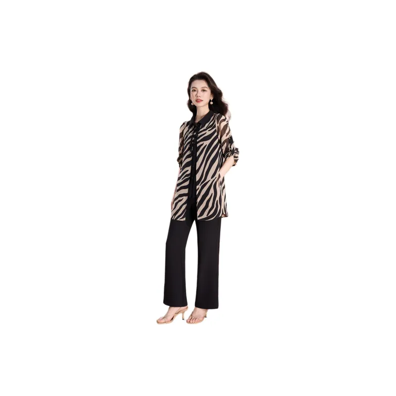 Mylan Casual Suits Women's Black-0