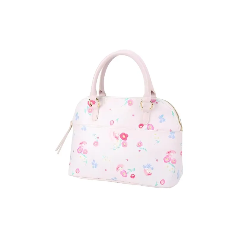Sanrio Melodi PU Handbag Women's White/Pink-1
