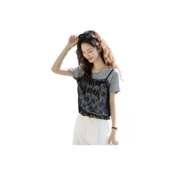 Dme T Shirts Women's Light Heather Gray
