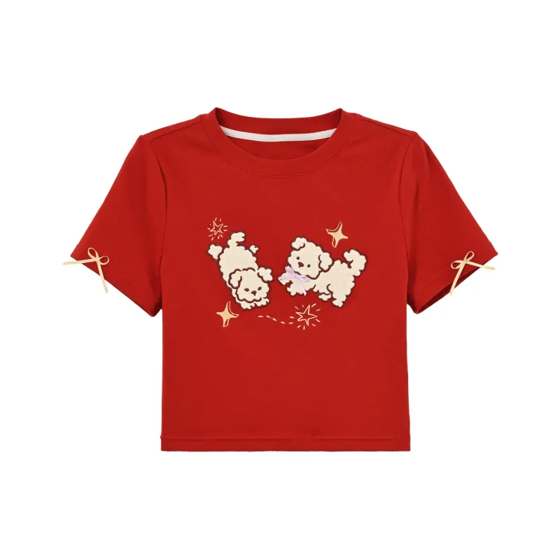 SNBL T Shirts Women's Red-0