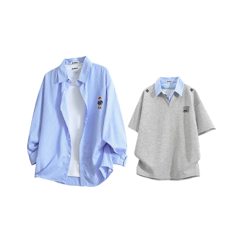 BRUMAIRE Shirt Matching Set Unisex-10