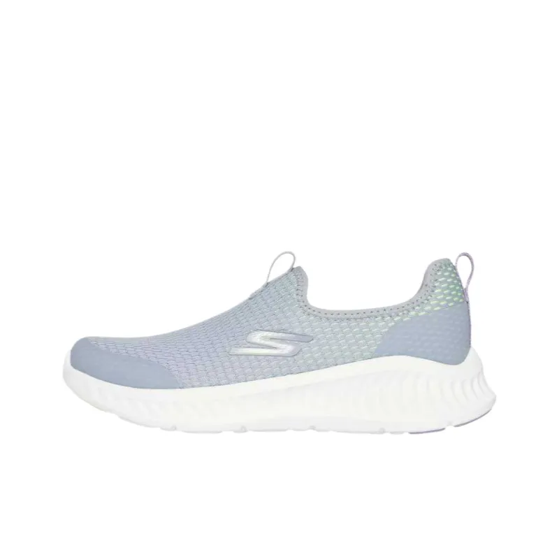 Skechers GOWALK Shock Absorbers Low Top Casual Shoes Women's Gray-0