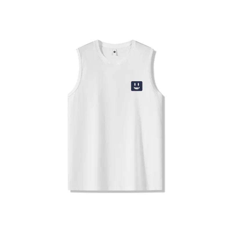 Cotton Gene Tank Tops Unisex-0