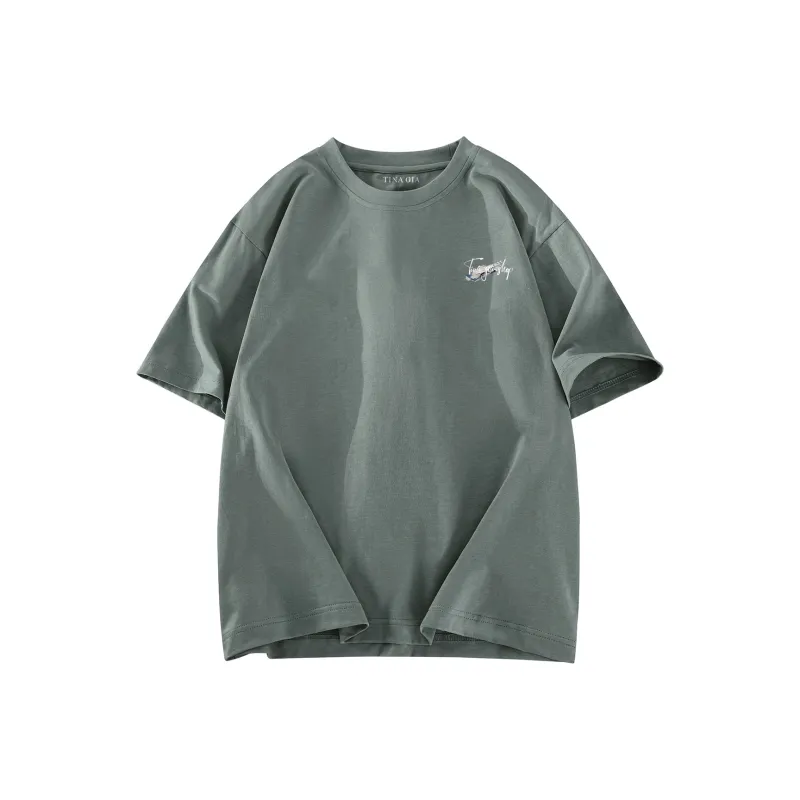 TINA GIA T-Shirts Unisex-22