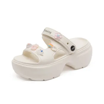 15 MINS Abrasion Resistant, Odor Resistant Slide Slippers Women's