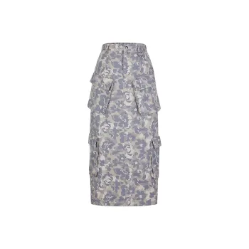 MOUSSY Casual Long Skirt Women's