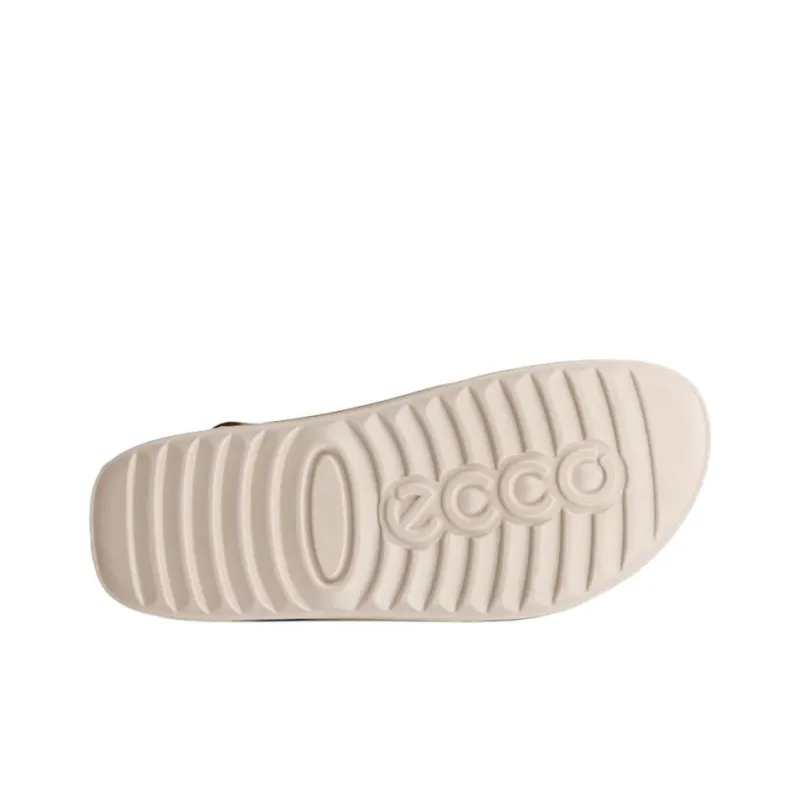 Ecco Cozmo One Strap Sandals Women's Brown-3