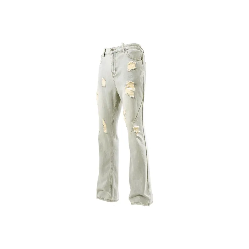 DABAISHA Jeans Unisex Yellow Mud-3