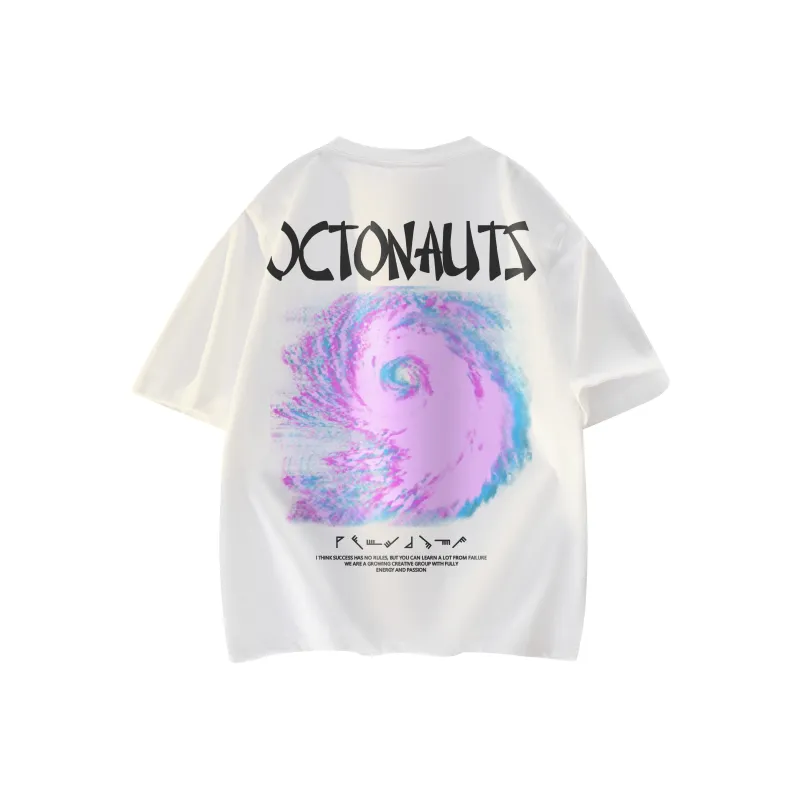 Small Columns Under The Sea T Shirt Unisex-2