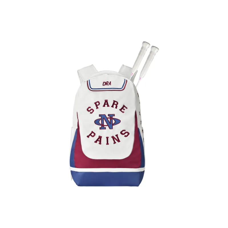 Spare No Pains. Polyester Backpack Training Bag Backpack Unisex Multicolor-5