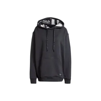Adidas Originals Clover X KSENIASCHNAIDER Co branded Series Sweatshirt Japan Version Women's Black