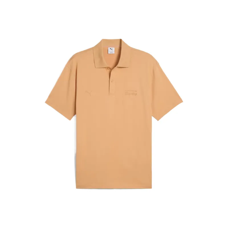 PUMA Porsche LegacyEssentials Porsche Legacy ESS Polo Shirt Men's Beige-0