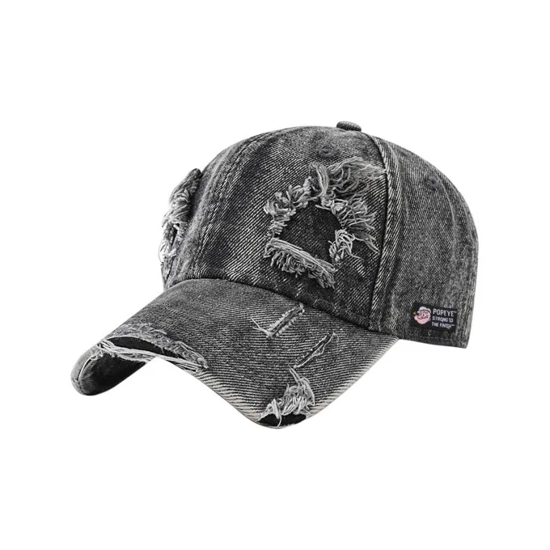 POPEYE Cotton Baseball Caps Unisex-4