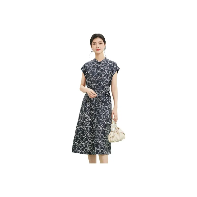 JINJU Short Sleeved Dress Women's-0