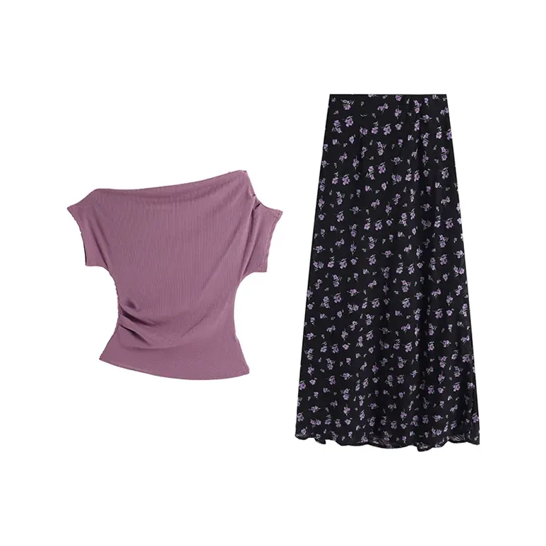 Local Gal Two Piece Skirt Sets Women's-0