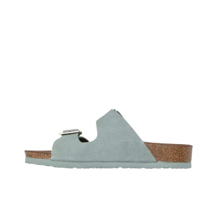 Skechers ARCH FIT GRANOLA Slide Slippers Women's Beryl Green-1