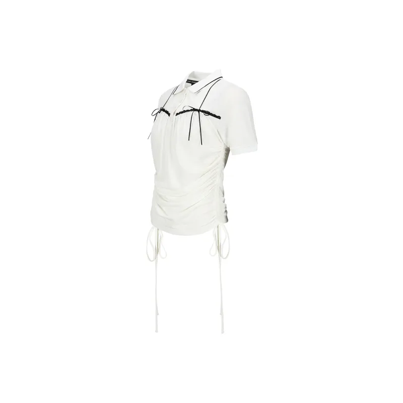 ANDERSSON BELL SS25 Polo Shirt Women's-2