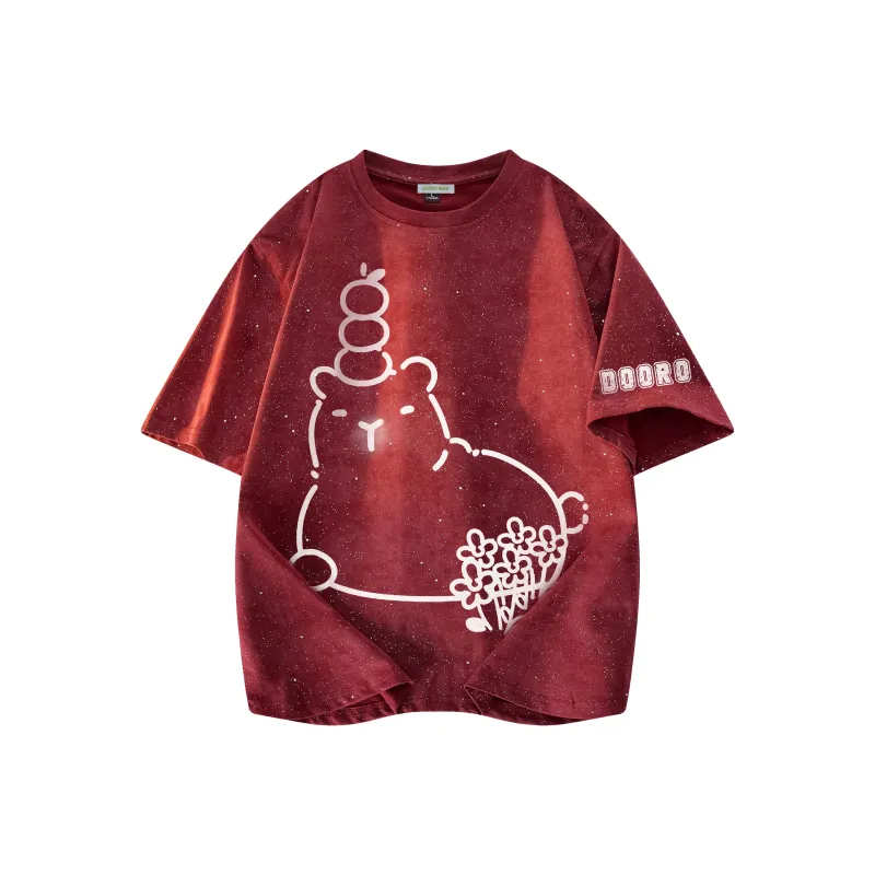 Budding Bear T-Shirts Unisex-9
