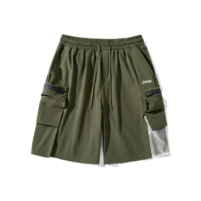 Jeep Cargo Shorts Unisex-17