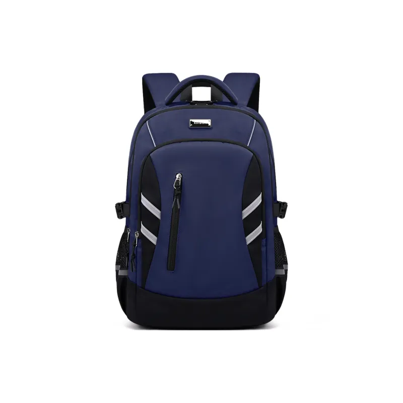 EDISON Nylon Backpack Unisex Multicolor-5