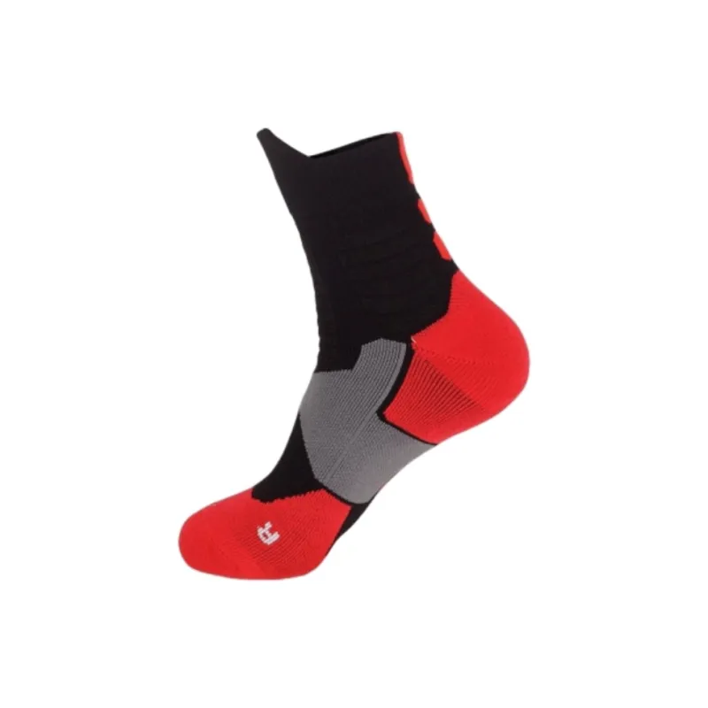 Gentle Welcome Basketball Socks Unisex-8