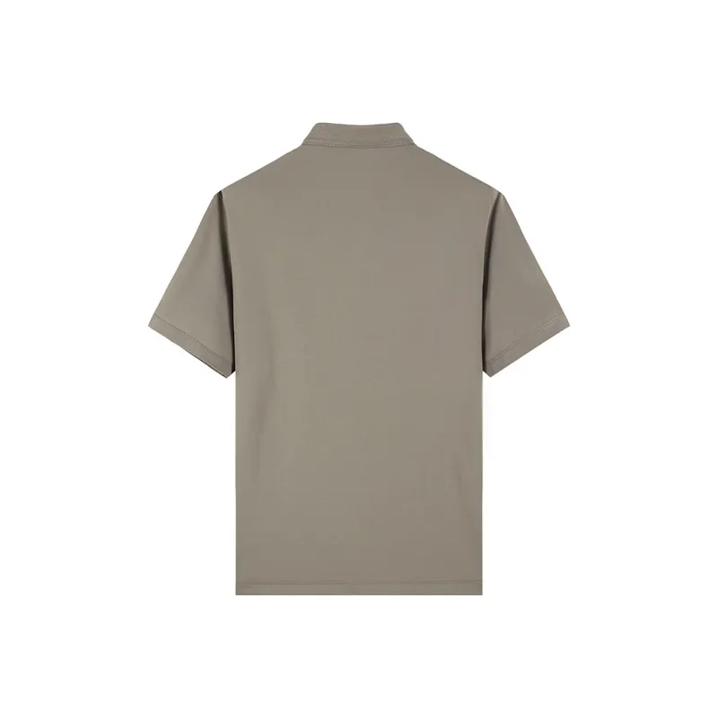 ANDREW MACKENZIE T Shirts Men Khaki-1