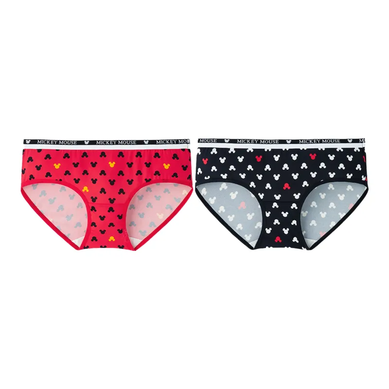 Disney Mickey Series Underpants Women's Combo Set-21
